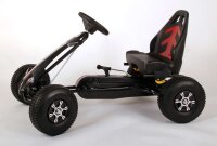 Großer Go Kart Rennwagen mit Kunststofffelgen