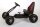 Großer Go Kart Rennwagen mit Kunststofffelgen