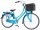 Volare Großer geflochtener Fahrradkorb für Radtouren - Einfache Befestigung, stilvolles Design und maximale Belastbarkeit von 10 kg!