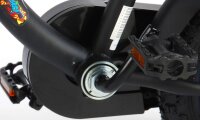 Volare ultimatives Batman 12-Zoll Kinderfahrrad - Sicherheit, Komfort und Spaß in einem!