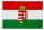 XXL Flagge Ungarn mit Wappen 250 x 150 cm Fahne mit 3 Ösen 100g/m² Stoffgewicht Mast
