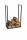 Markone BRENNHOLZREGAL R114  35/25/110 cm, Holzkorb