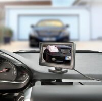 Lescars Rückfahrkamera PA-470 Beispielanwendung