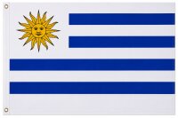 XXL Flagge Uruguay 250 x 150 cm