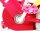 Volare Peppa Pig Kinderfahrrad - Mädchen - 12 Zoll - Pink - Zwei Handbremsen