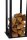 Markone BRENNHOLZREGAL R120  40/40/110 cm