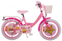 LOL Surprise 18-Zoll-Kinderfahrrad mit Handbremsen und...