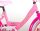 Rosa LOL Surprise Fahrrad mit praktischem Gepäckträger und Korb