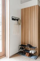 Umbra Skyline Schwarz Garderobenhaken als Designerstück