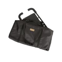 Tragbarer BabyTrold Booster-Sitz in Schwarz, kompakt...