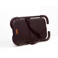 Tragbarer BabyTrold Booster-Sitz in Schwarz,...