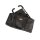 Tragbarer BabyTrold Booster-Sitz in Schwarz, kompakt faltbar mit integrierter Tasche