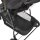 Babytrold Buggy schwarz zeigt Stauraumkorb unter dem Wagen