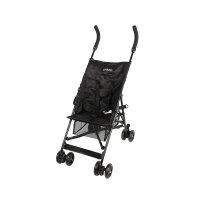 Babytrold Buggy schwarz Ansicht im Profil