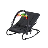 BabyTrold Skrastol Babywippe in Schwarz, Ansicht von...