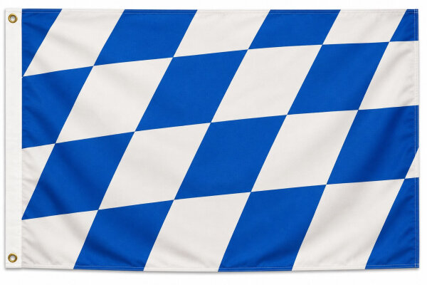Flagge Bayern Raute 250 x 150 cm