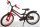 Volare Blaster Kinderfahrrad - Jungen - 16 Zoll - Schwarz/Rot - Prime Collection