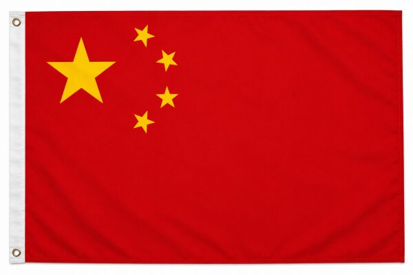 Flagge China 90 x 150 cm