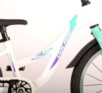 Extra langer Sattelstütze für mitwachsendes Fahrrad