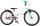 Fahrrad mit Handbremse, Rücktrittbremse und Kettenspanner