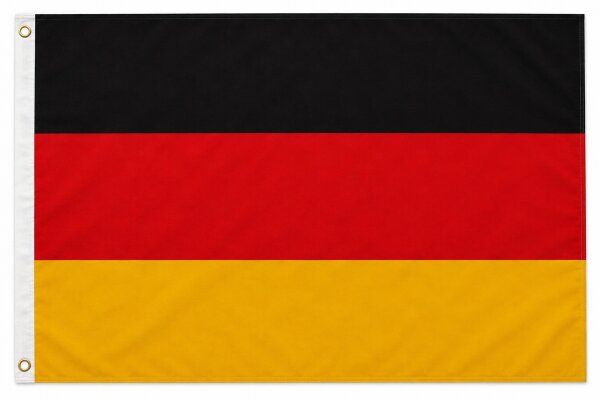 Flagge Deutschland 90 x 150 cm