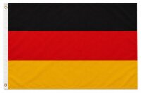 Flagge Deutschland 90 x 150 cm