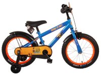 Fahrrad mit Handbremse, Rücktrittbremse und...