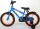 Volare NERF 16-Zoll-Bike Satinblau - Sicherheit, Komfort und Spaß für Ihr Kind!