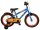 Fahrrad mit Handbremse, Rücktrittbremse und abnehmbaren Seitenrädern.