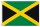 Flagge Jamaika 90 x 150 cm