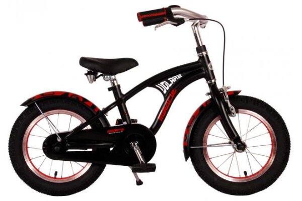 Volare Miracle 14-Zoll-Kinderfahrrad mit Handbremse und Rücktrittbremse