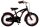 Volare Miracle 14-Zoll-Kinderfahrrad mit Handbremse und Rücktrittbremse