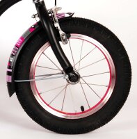Fahrrad mit Ständer für sicheren Halt