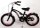 Ständer hält das Fahrrad stabil an Ort und Stelle
