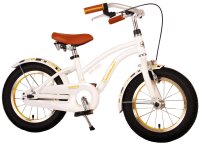 Kinderfahrrad mit Reflektoren in den Pedalen für...