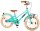 Kinderfahrrad mit Reflektoren in den Rädern und an Vorder- und Rückseite