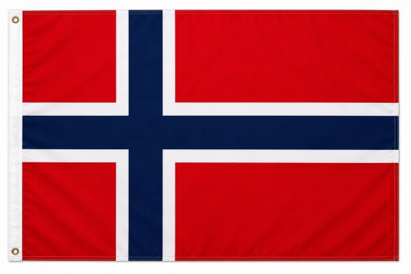 Flagge Norwegen 90 x 150 cm