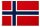 Flagge Norwegen 90 x 150 cm