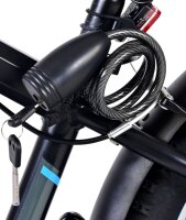 Volare Rocky Kinderfahrrad - 20 Zoll - Schwarz Blau - 95% fertig - 6 speed - Prime Collection