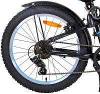 Bequemer, weicher Sattel für hohen Komfort beim Fahren