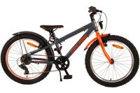 Volare Rocky 20 Zoll Kinderfahrrad mit Aluminiumrahmen...