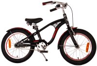 Kinderfahrrad mit Reflektoren in den Rädern und an Vorder- und Rückseite