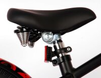 Sicheres Fahrrad mit Hand- und Rücktrittbremse