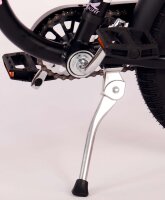 Volare Miracle Cruiser Kinderfahrrad - Mädchen - 16 Zoll - Mattschwarz - Prime Collection