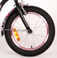 Kinderfahrrad mit Ständer für sicheren Stand