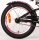 Mattschwarzes Miracle-Fahrrad mit leichtem Aluminiumrahmen