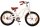 Volare Miracle 16-Zoll-Kinderfahrrad mit geschlossenem Kettenschutz