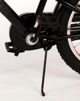 Volare Spider-Man - Kinderfahrrad - Jungen - 20 Zoll - Mattschwarz