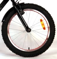 Extra lange Sattelstütze für mitwachsendes Fahrrad