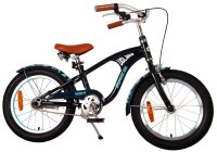 Fahrrad mit Reflektoren in den Rädern und an Vorder- und Rückseite
